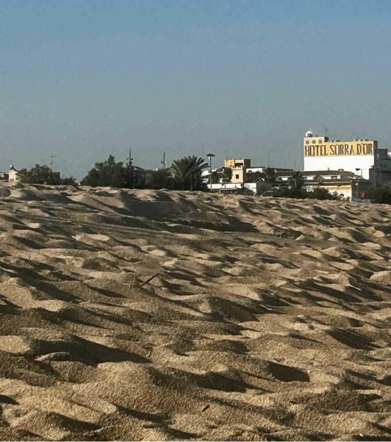 Hotel Sorra D’Or i plaža u Malgrat de Maru