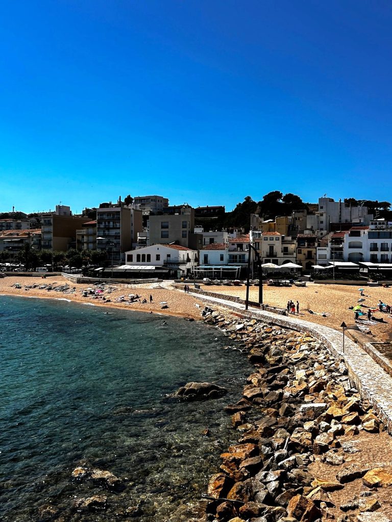 Mediteranska obala između Malgrat de Mara i Blanesa 